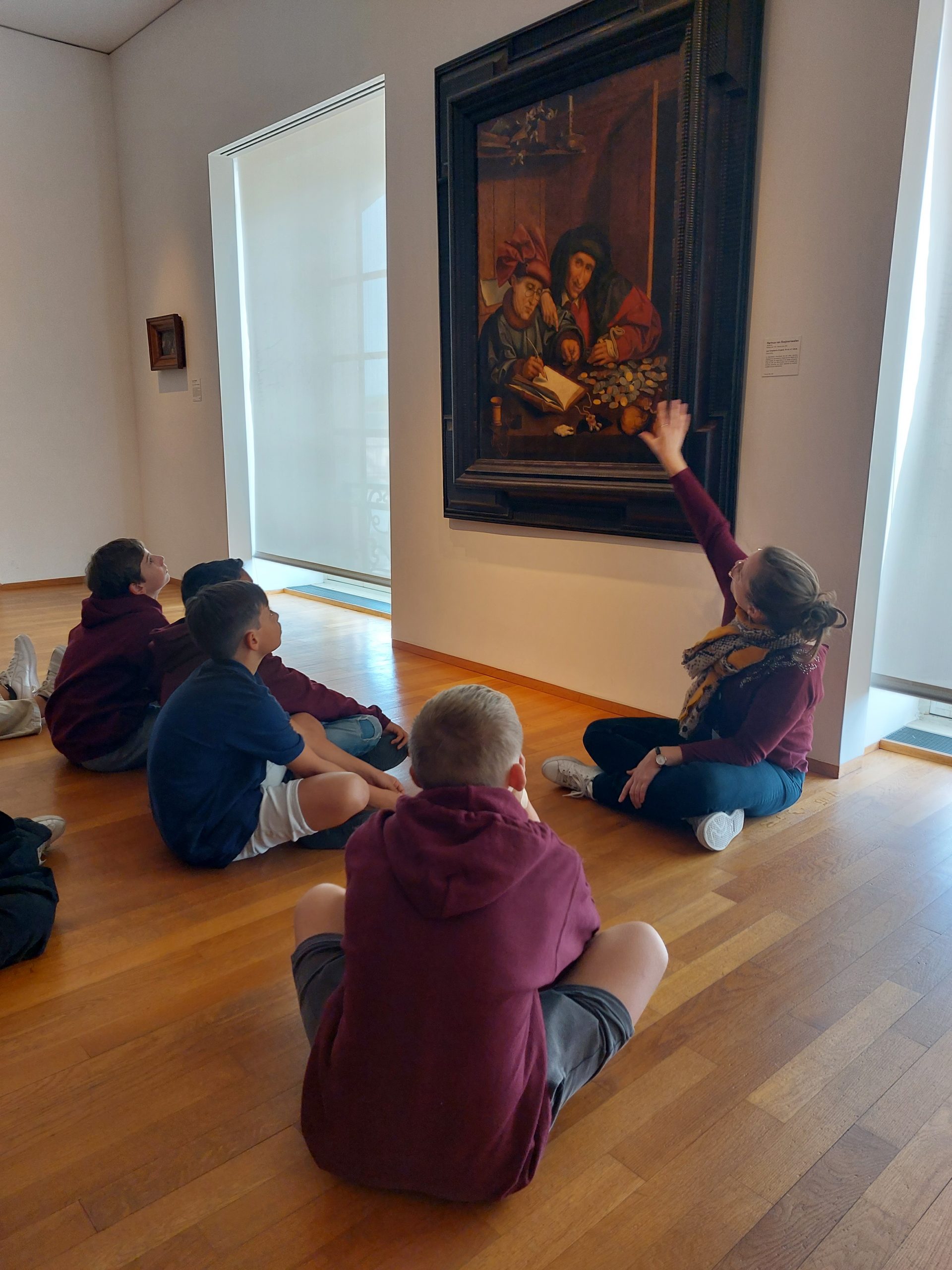 Visite du musée des beaux arts de Nnacy
