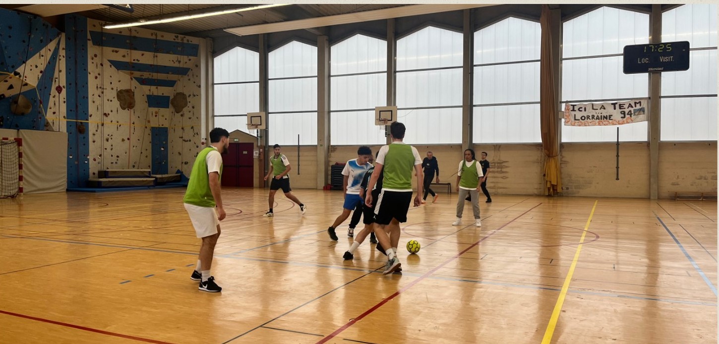 Tournoi post bac futsal