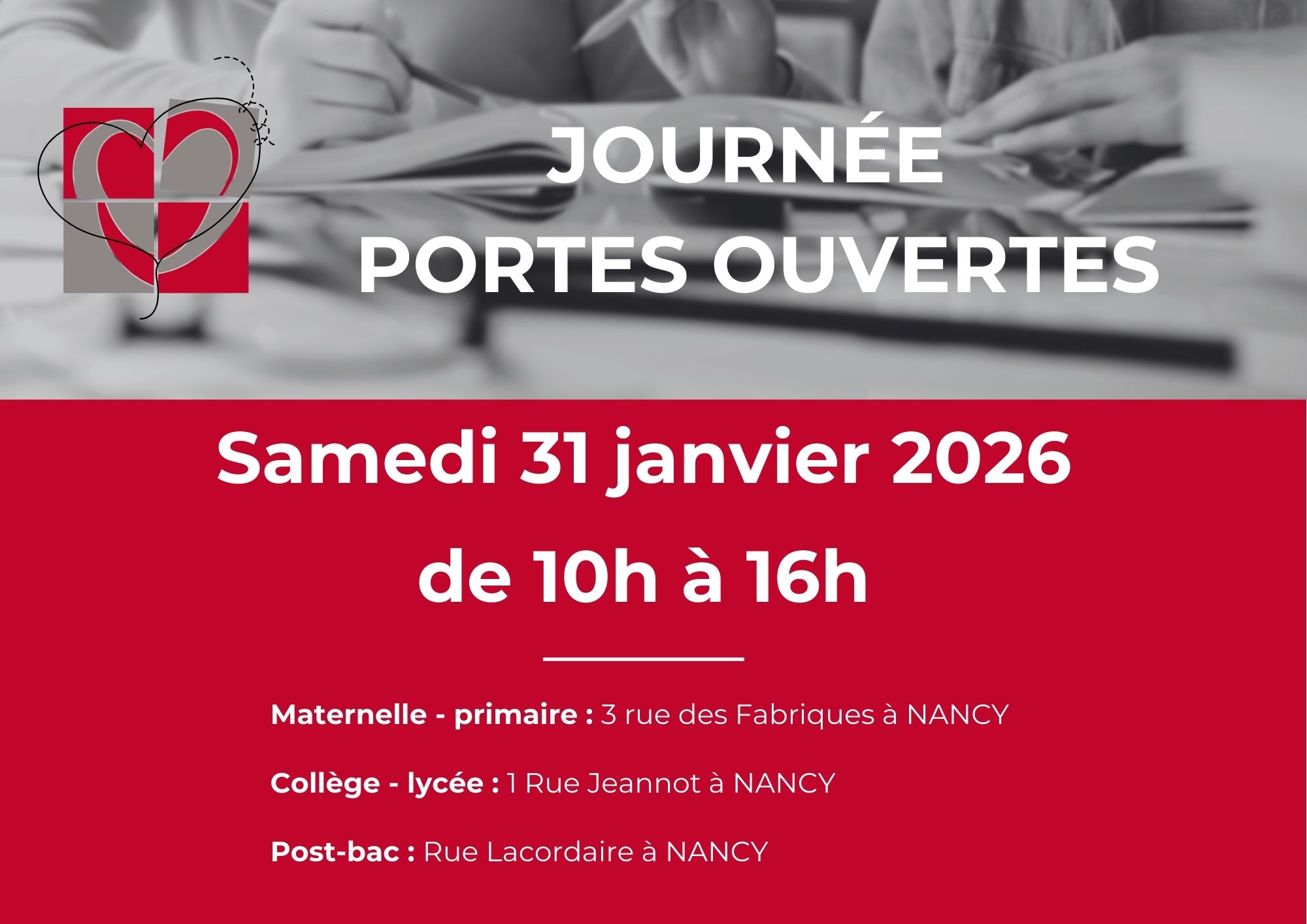 Banner JPO SITE 2025-2026 (A3 Paysage)